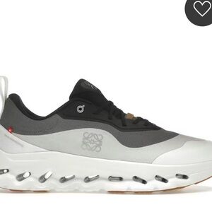 Loewe Grey and Black Low-Top Sneaker